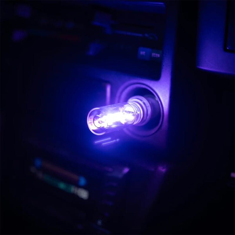USB Glass Nattlys