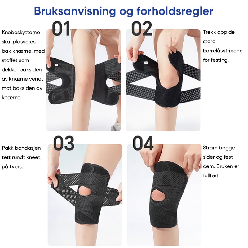 Menisk knestøtte