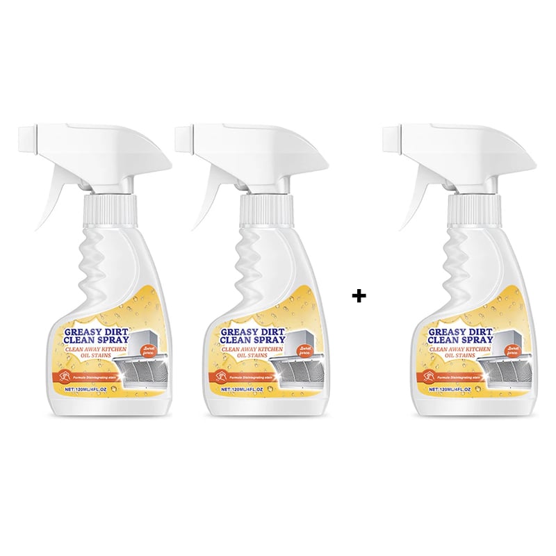 Avfettingsspray for Kjøkken