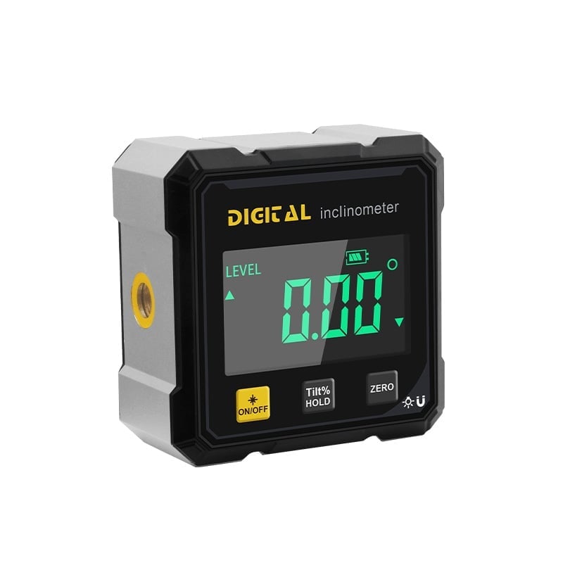 Storskjermet Digital Hellingsmåler med Dobbel Laser
