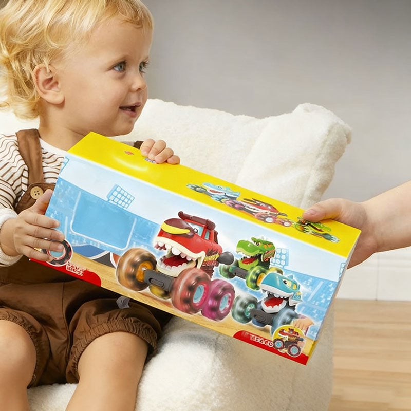 Glødende Monster Big Foot Lekebil