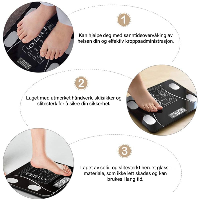 Intelligent Body Fat Scale