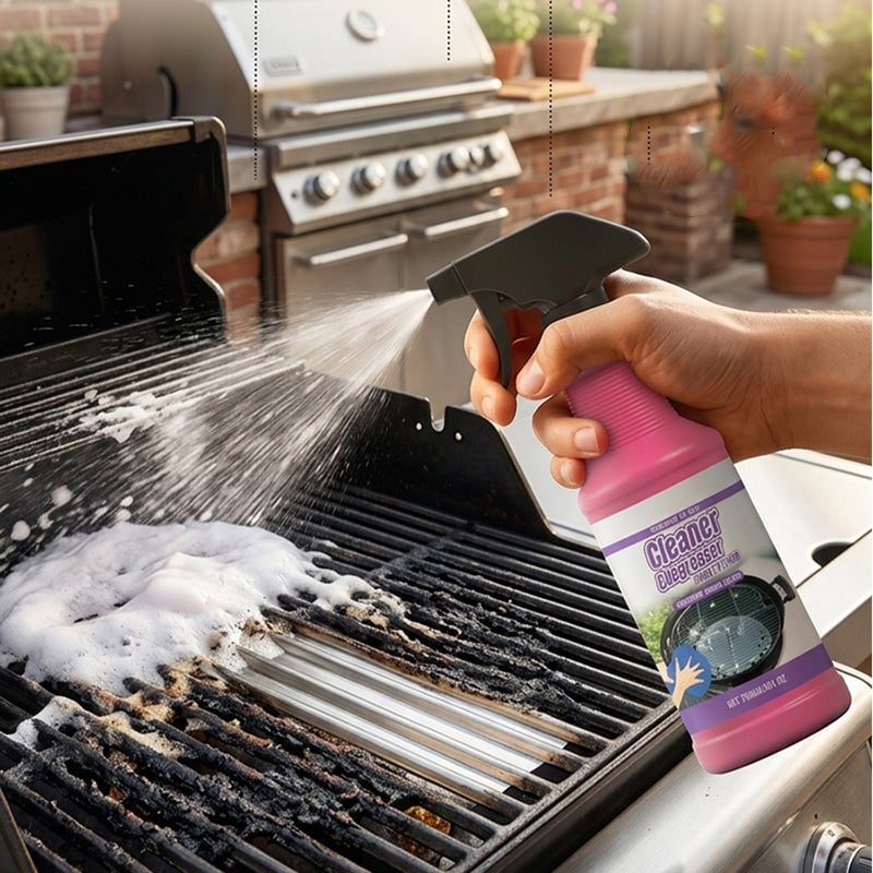 Kraftig Grillavfettingsspray