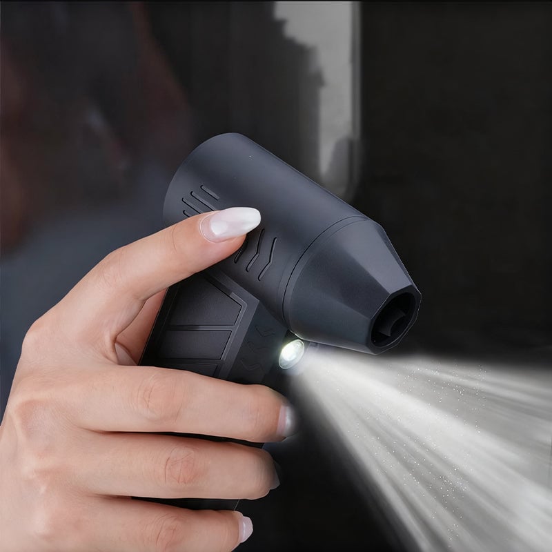 Kraftig Bærbar Turbo Støvrenser