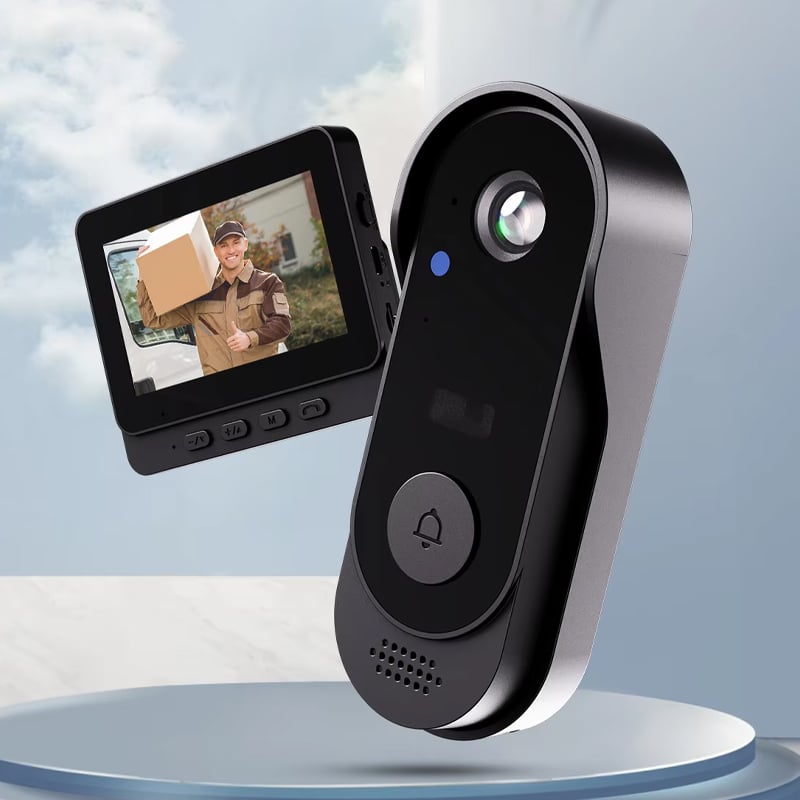 X8 Vanntett Video-Ringeklokke