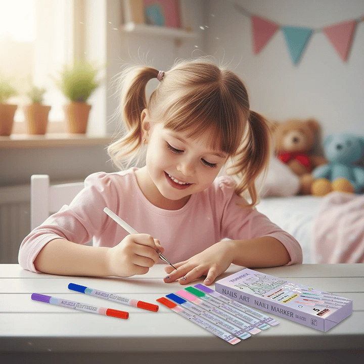 Sale20 - Sett med Neglekunstpenner