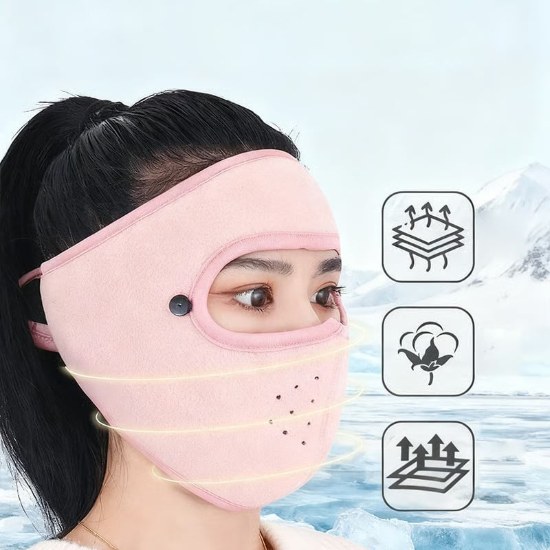 Vinter Vindtett Ansiktsmaske