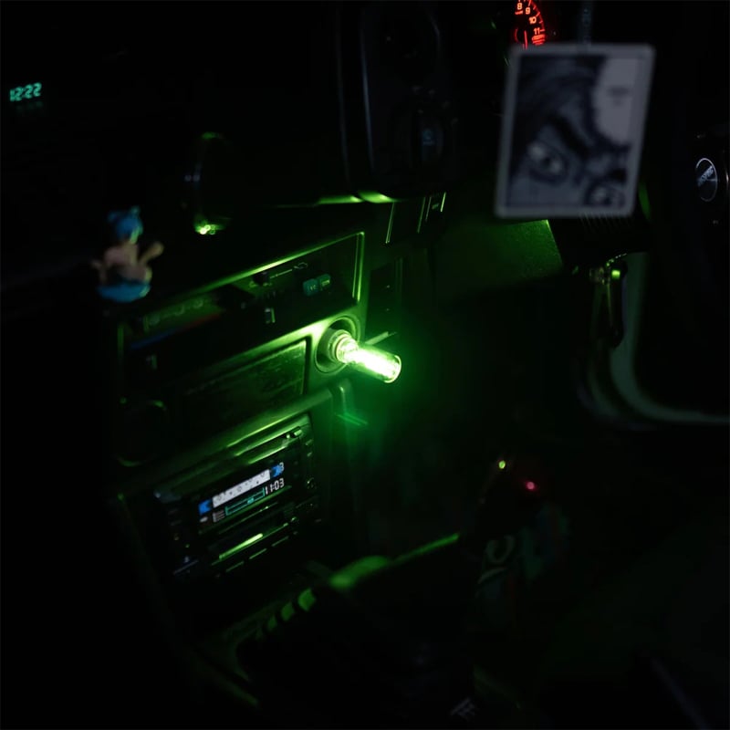 USB Glass Nattlys
