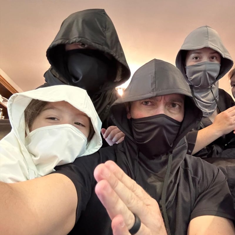 Unisex Kjølende Balaklava Sol UV-Beskyttelseshette