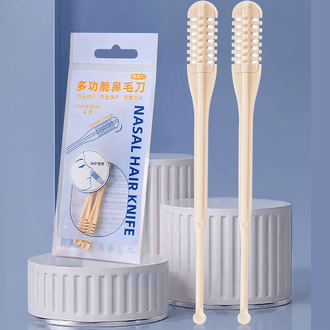 2-i-1 nesehårtrimmer og ørepinne (2 stk.)