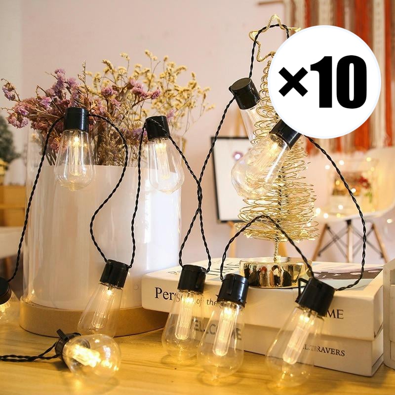 LED Solcelledrevet Lyslenker