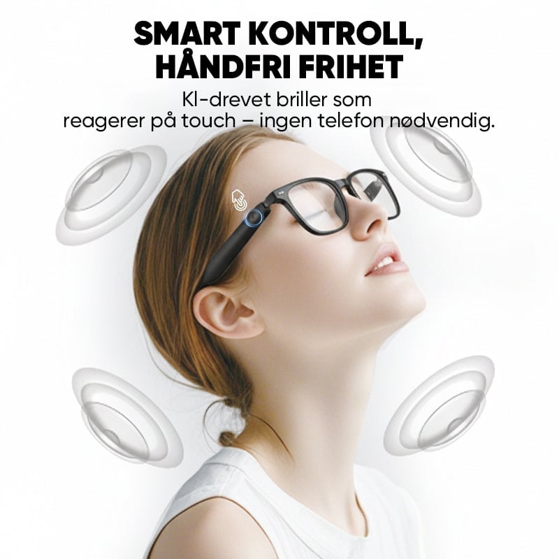 Smarte AI-Briller