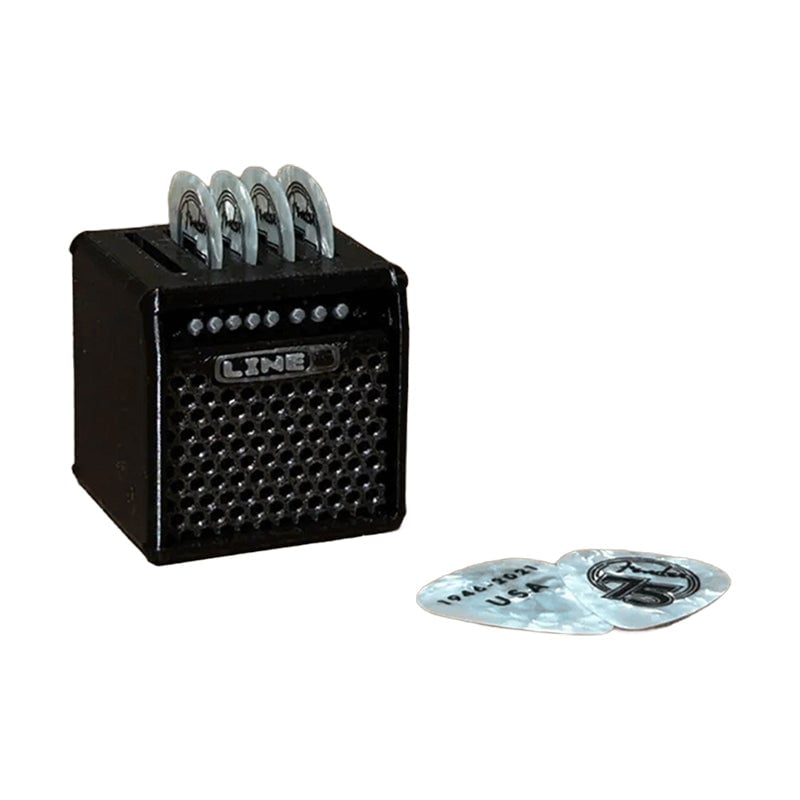 Mini Gitarforsterker Plekterholder