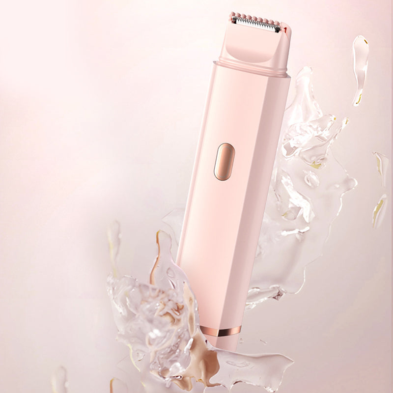 Dobbelthodet elektrisk barbermaskin