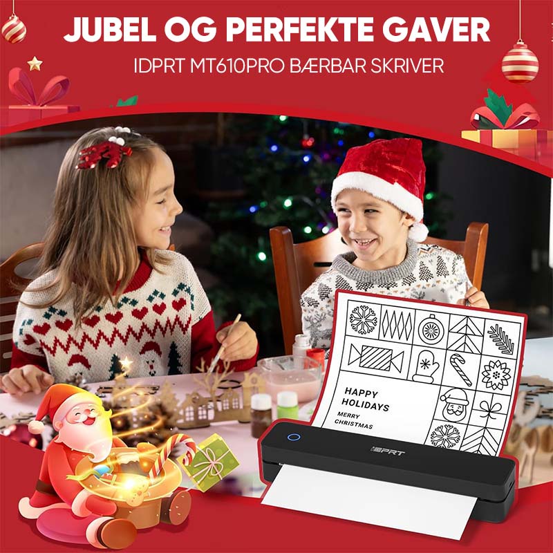 Suneveryday bærbar termisk skriver