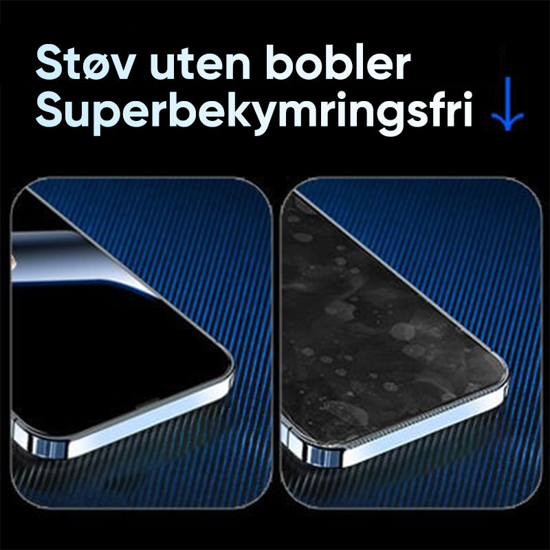 Skjermbeskytter av personvernglass