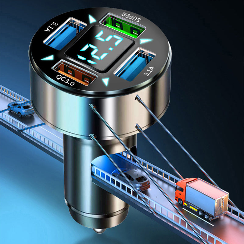 Digitalt Display Bil Lader