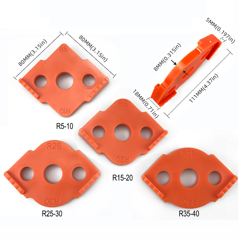 Radius Jig-rutermaler