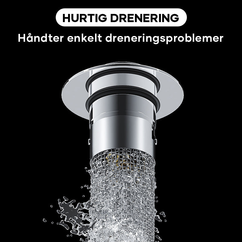 Vask avløpssil hårfanger