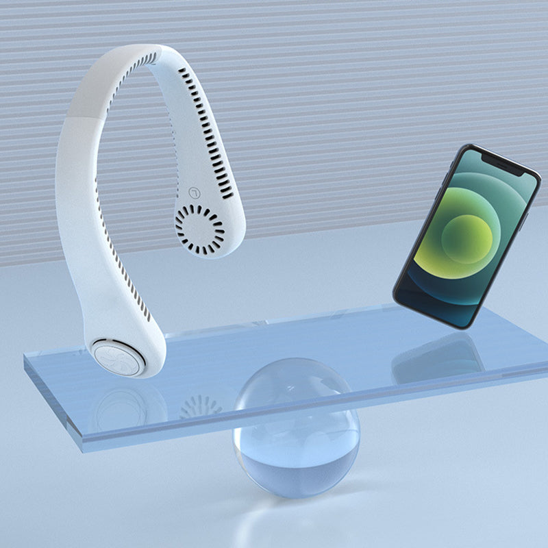 Portable Bladeless Neck Fan