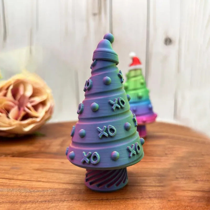 3D-trykt juletre Stasher Ornament