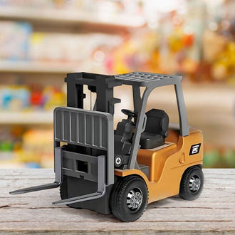 Mini Fjernstyrt RC-Gaffeltruck i Skala 1:64