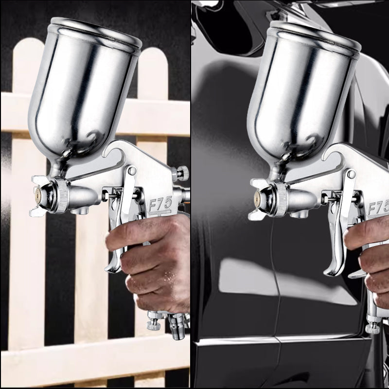 Pneumatisk Toppspraypistol