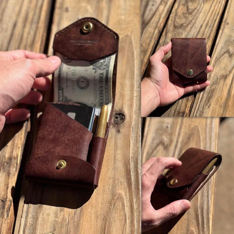 Retro Mini-Lommebok