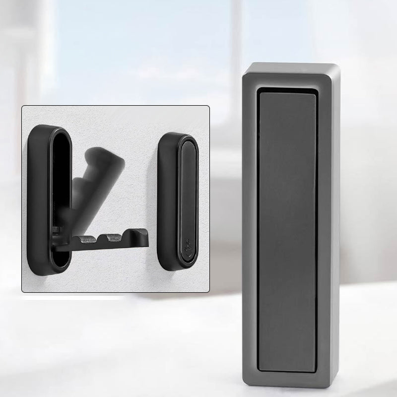 Minimalistisk sammenleggbar sinklegering metallkrok
