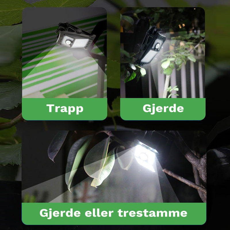 Solsensor Clip Light