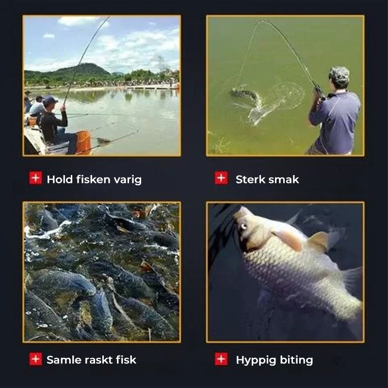 Luktfisk lokkemidler for agn