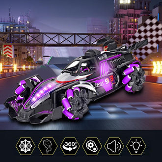 F1 formel fjernkontroll stuntbil