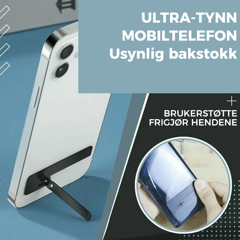 Ultratynn usynlig minitelefonholder