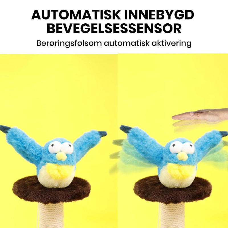 Imitert Fugleleketøy for Katter