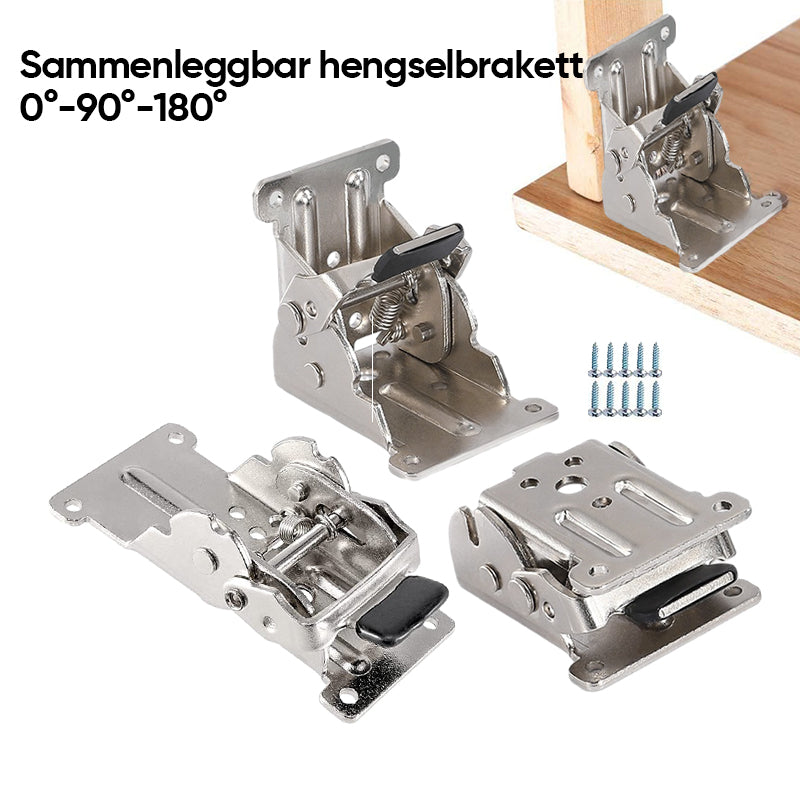 Sammenleggbar bordbenhengsel