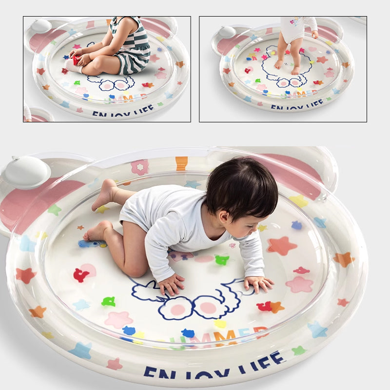 Cute Splash Pad for Babies & Pets