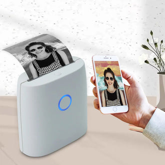 Mini Bærbar Termoskriver