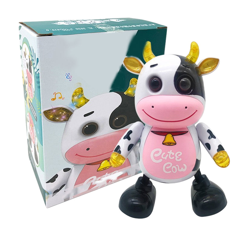 Lyn og musikalsk dansende pingvinleke