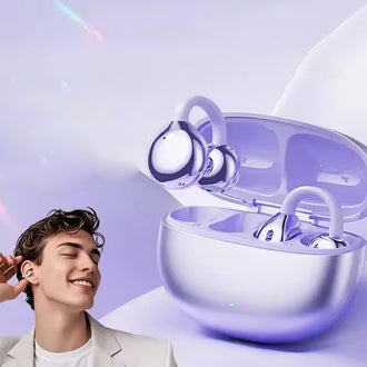 AI Oversettelse Åpen Øre Klips Bluetooth Hodetelefon