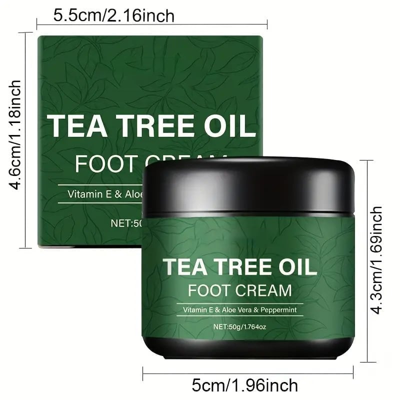 Tea Tree Olje Fotkrem