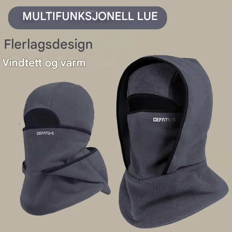 Alt-i-Ett Halsmansjett og Sykkelmaske