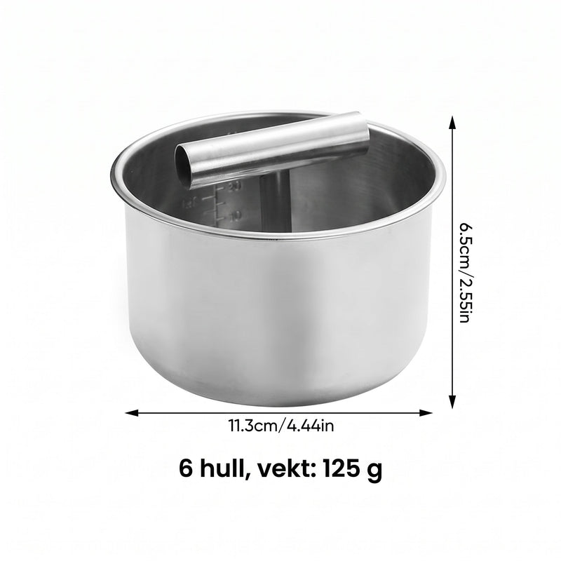 Kjøttboller Maker i Rustfritt Stål