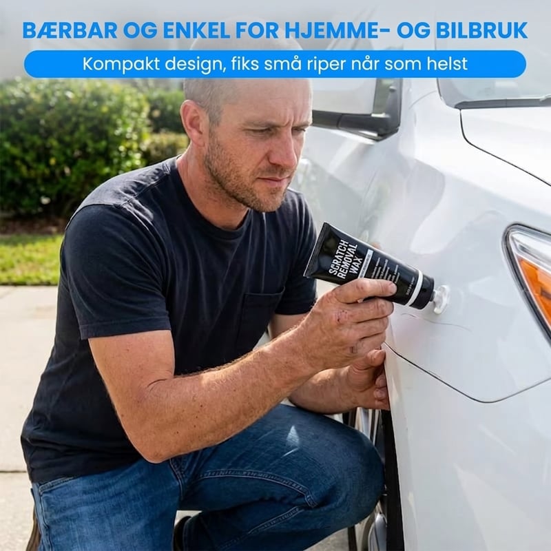 Premium Voks for Bilripefjerning