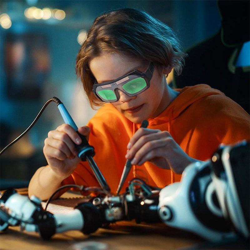 Sveisebriller med Automatisk Mørkering
