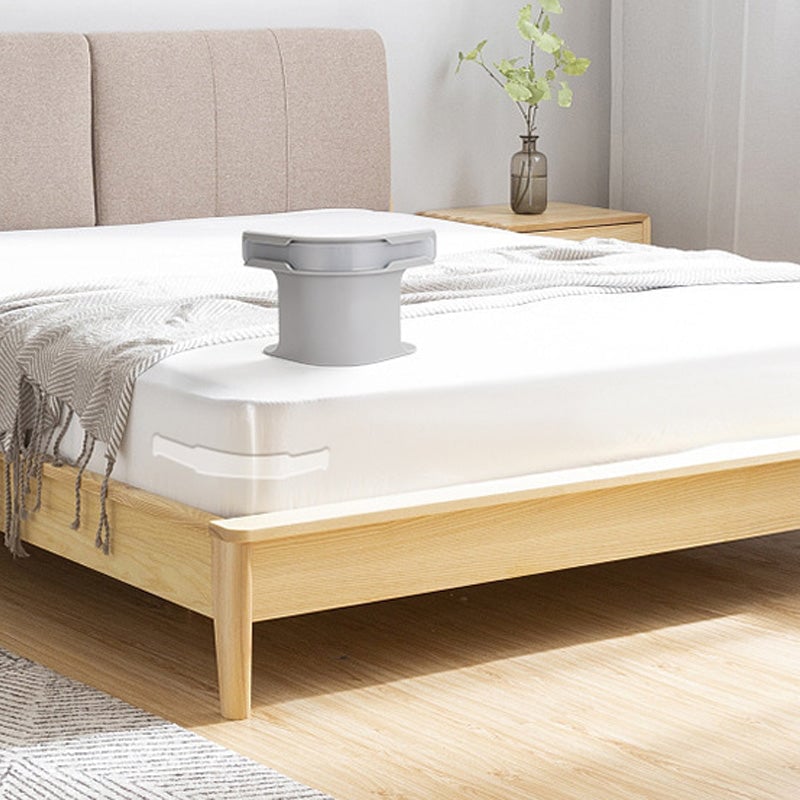 Sklisikre usynlige spenne fire hjørner lakenfeste