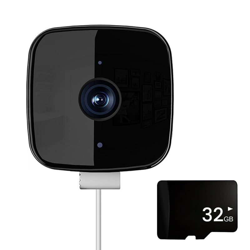 Intelligent Stemme HD-Klistrekamera for Overvåking