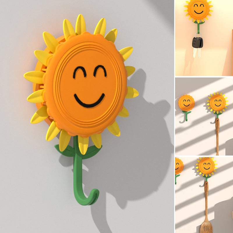 Selvklebende Solsikkekrok