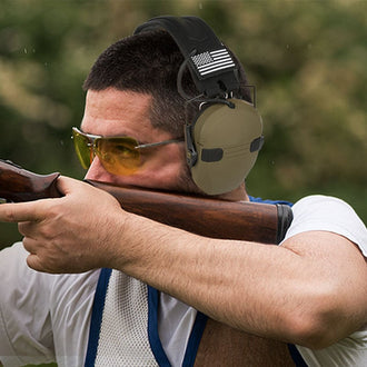 20【Sale】Profesjonelle Taktiske Støyreduserende Øreklokker for Skyting