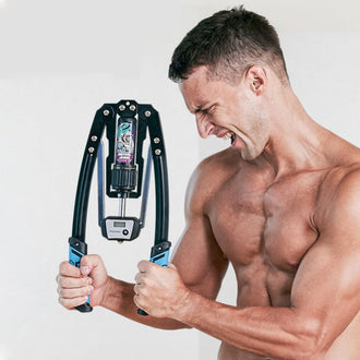 Justerbar Hydraulisk Krafttrener Med Teller