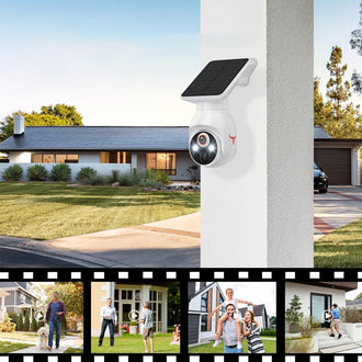 Soldrevet fargekamera for nattsyn